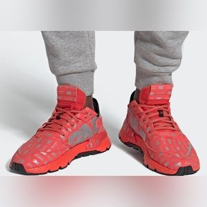 Adidas Nite Jogger 3M Print Hi-Res Red